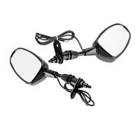6mm Thread Rearview Rear View Wing Side Mirrors For CBR 600F1/F2/F3 1987-1998 Etc Models