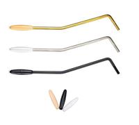 6mm Tremolo Arm Whammy Bar Vibrato Arm for Strat Style Electric Guitar 3 Pcs Thread Tremolo Arm Tremolo Bar with Tip for Stratocaster Electric Guitar, 3 Colors add 3 caps