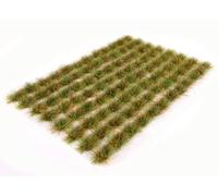 6mm Wild Dark Green Grass Tufts x91 Self Adhesive Static Model - Warpainter Scenics