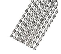 6mm x 1 Metre Stainless Steel Helical Bars for Repairing Masonry Walls (10)