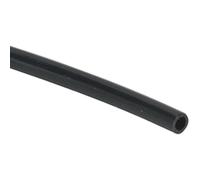 6mm x 100m LLDPE Flexible Tubing - BLACK Water & Gas Hose Pipe - EASY CUT Reel
