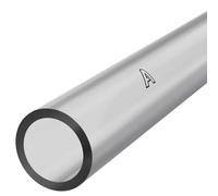 6mm x 11mm Clear Universal Silicone Vacuum Hose Car Auto Tube Silicon Pipe 1/2M