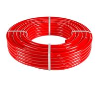 6mm x 11mm Red Vacuum Silicone Tubing Tube Hose for Engine 3 Metre