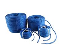 6mm X 220M Blue Polypropylene Rope Coil