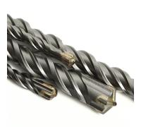 (6mm x 260mm) SDS+ Masonry Drill Bit For Brick Stone Concrete Reinforced Stone Professional Gr