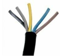 6mm x 5Core Rubber Cable Flex H07RN-F H07RNF Heavy Duty Outdoor 47Amp 3 Phase ***SOLD PER MTR***