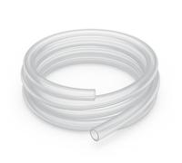 6mm x 8mm Clear Unreinforced PVC Tubing - Water/Air Hose Pipe, Food Grade 0.5 Metre (1.64 Ft)
