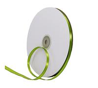 6mm x 91m Thin Emerald Green Ribbon Thick Satin Ribbon, 1/5 inch Slim Vivid Green Ribbon for Gift Wrapping Wedding Christmas Birthday Cake Hair Bow Florist Bouquet Crafts Decorations