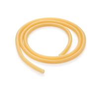 6mm x 9mm Natural Latex Rubber Tubing, Surgical Laboratory Tube Rubber Hose with Highly Elastic and Strong(80cm)