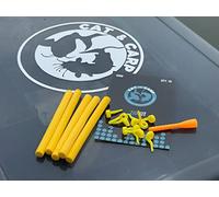 6mm Yellow Zig Rig Foam, Aligners & Tool. Zig Rig Aligners. Zig Foam Fishing Pop Up Foam. Carp Terminal Tackle