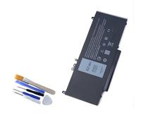 6MT4T Laptop Battery,Compatible for Dell Latitude E5570 E5470 4 CELL 62WHR LITHIUM PART NUMBER 7V69Y 79VRK G5M10 7.6V 62Wh