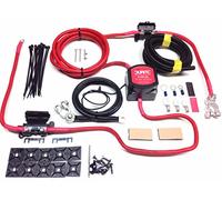 6mtr Split Charge Kit 12V 140a Durite Intelligent Voltage Sense Relay with 110a Ready Made Leads SCKD306