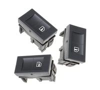 6N0959855B Electric Window Switch Glass Lifter Control Single Button Car Compatible With VW Polo Classic 6K 2000 2001 2002(3 pcs)