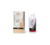 (6NN + Developer (Vol.20)3.6oz) Wella 6NN Intense Dark Blonde Color Charm Permanent Liquid Haircolor