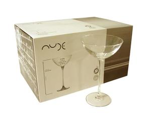 6oz - 17cl Savage Martini Coupetini -166mm - Shaft Height 99.5mm Set of 6