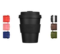 6oz 180ml Reusable Eco-Friendly 100% Plant Based Coffee Cup - Melamine Free & Biodegradable Dishwasher/Microwave Safe Travel Mug, Kerr & Napier