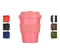 6oz 180ml Reusable Eco-Friendly 100% Plant Based Coffee Cup - Melamine Free & Biodegradable Dishwasher/Microwave Safe Travel Mug, Darrell Lea Roth