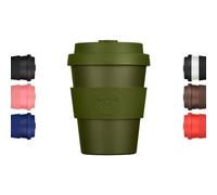 6oz 180ml Reusable Eco-Friendly 100% Plant Based Coffee Cup - Melamine Free & Biodegradable Dishwasher/Microwave Safe Travel Mug, Oberon