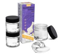 6oz Exhibit Gel for Museum, Removable Clear Museum Gel for Museum Collections, Reusable Museum Putty Wax Fixed Collection and Decorations, No Residue Exhibit Wax Prevent Vibration, Falling