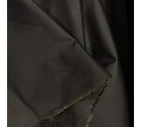 6oz Waxed Cotton Fabric - Waterproof Cotton Canvas for Sewing, Embroidery, Outdoors, Tents, Upholstery - UK Manufactured Fabric Material per Metre (Sage Green - Sample 10cm x 10cm)
