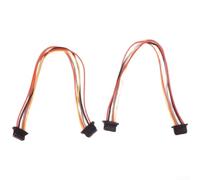 6P SH1.0 Ribbon Cable for O3 Unit, O4 Lite, O4 Pro, F4 and F7 Controllers - Compatible with FPV Racing Quadcopter - 10CM, 15CM, 20CM Length Options(10CM)