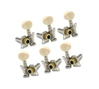 6pack 1:15 Classical Guitar Tuning Pins Adjustment Tunes And Matching 3L3R Traditional Hulusi Musical Instrument