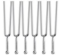6Pack 440Hz Tuning Fork, Standard Tone A Tuning Fork Set, Tuning Forks Tuner Device for Guitar Violin Tuning Tone, Music Tuning Accessories