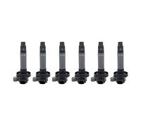 6Pack 7T4E-12A375-CA Car Ignition Coils 2 Pins Compatible For Ford/Lincoln Edge Flex FF150 MKS MKX MKZ 3.5L 3.7L V6 7T4Z-12029DA