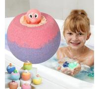 6Pack Bath Bombs for Kids with Surprise Toy Inside, Handmade Bubble Bath Bombs with Mega Bubbles & Surprise Inside Animal Bulk,Skin-Friendly BathingBath Fun MagicBath BombsBirthday Gift