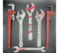6Pack Bloody Wrench Halloween Decoration Novelty Horror Prop Spanner