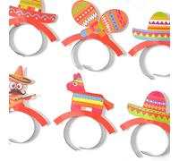 6pack Breathable Paper Headbands Multifunctional Hair Band Washing Face Headwear For Parties And Daily Wear Colorful Hairbands