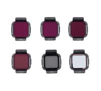 6Pack Filter Kit for Flip, UV CPL ND8 ND16 ND32 ND64 Filter, Multi Coated HD Optical Glass, Drone Lens Filters with Lens Storage Box Compatible with Flip