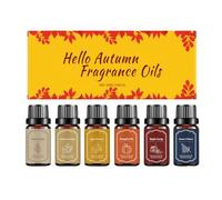 6Pack Fragrance Oil Christmas Set -Winter Essential Oils for Diffuser, Candle Making - Christmas Spirit,Candy Cane, Mistletoe, Holiday Diffuser Oils Gift Set (C)