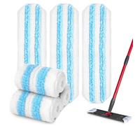 6Pack H2prO Mop Pads Fit for O Cedar H2prO Mop Pads Washable Reusable Flat Mop Head Replacements