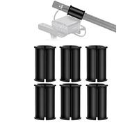 6pack Microphone Shock Mount Spacer Rubber Tube Washer Compatible with Sony Camcorder Rode NTG, Sennheiser MKH418 MKH416 MKE600 FX3,FS7,FX6,FX8,FX9,NX80,FS5 and Shotgun Microphone