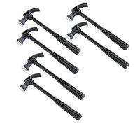 6Pack Mini Plastic Claw Hammer Handle Household Hammers Nail Puncher Kids Hammers Mini Plastic Tool