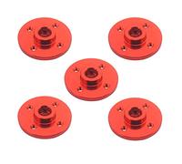 6Pack Mirthobby Metal 25T Servo Arm Round Type Disc Steering Servo Horn for Futaba MG995 MG996R Servos RC Robot RC Scale Car Airplane