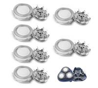 6Pack Replacement Shaver Heads for Philips Series 1000, 3000, 5000 Electric Shaving Blades SH30/50 Stainless Steel Cutting Blades Compatible with Philips Model AT8xx, AT7xx, PT7xx