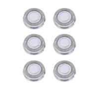 6Pack SH30 Replacement Heads，Compatible For Philips，Compatible For Norelco，Shaver Series 3000, 2000, 1000 And S738, With Durable Sharp Blades Replace