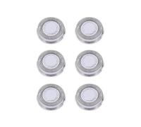 6Pack SH30 Replacement Heads，Replace The Shaving Head, Compatible For Philips ，Norelco Shaver Series 3000, 2000, 1000 And S738, With Durable Sharp Blades