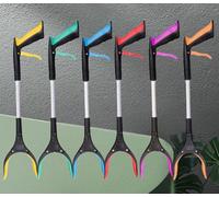 6Pack Small Grabber Reacher Tools 53cm Litter Pick Up Tool,Lightweight Arm Extension Grabber Reaching Tool Trash Picker for Elderly Disabled