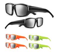 6Pack Solar Eclipse Glasses Safe Shades for Direct Sun Viewing