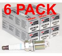 6PACK Spark Plug IZFR5G NGK 5887 Mercury 135-150-175-200-225-250 OPTI 889597001