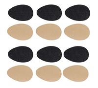 6Pairs Self-Adhesive Anti-Slip Rubber Sole Shoe Sticker Pads Heels Protector