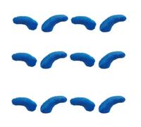 6pairs Shape Appliques Hair Clip Keychains Gloves Clothes Sewing Hand Materials Patches Hair Accessories