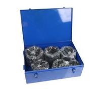 6PC 1" DR 6PT Jumbo Impact SOCKETS (70, 80, 85, 90, 95, 100MM)