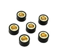 6PC 20x12mm Variator Roller Weights 9g 13g 14g Compatible With 125cc Fits Models Like Cygnus Majesty X-City X-Max Versity BWS YW Matching Part Number 52S-E7632-00(20x12mm 13g)