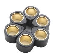 6PC 20x15mm 13 Gram Variator Weights Compatible With 125cc 4-stroke Including Models Like PCX SH125 NES S-Wing Spacy