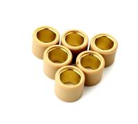 6PC 20x15mm Variator Roller Weights 7g 11g 12g 13g 16g Compatible With PCX125 SH150 PCX150 SH125 NES S-Wing125 Spacy 125cc 4-Stroke Engines(20x15mm 13g)