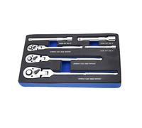 6PC 4 38 2inch for Flex Head 6pcs 6Pc 2Inch 3.With this swivel ratchet wrench Package content 6pcsset Ratchet wrench Note designed for long lasting use with proper durability and 38quot drive for flex